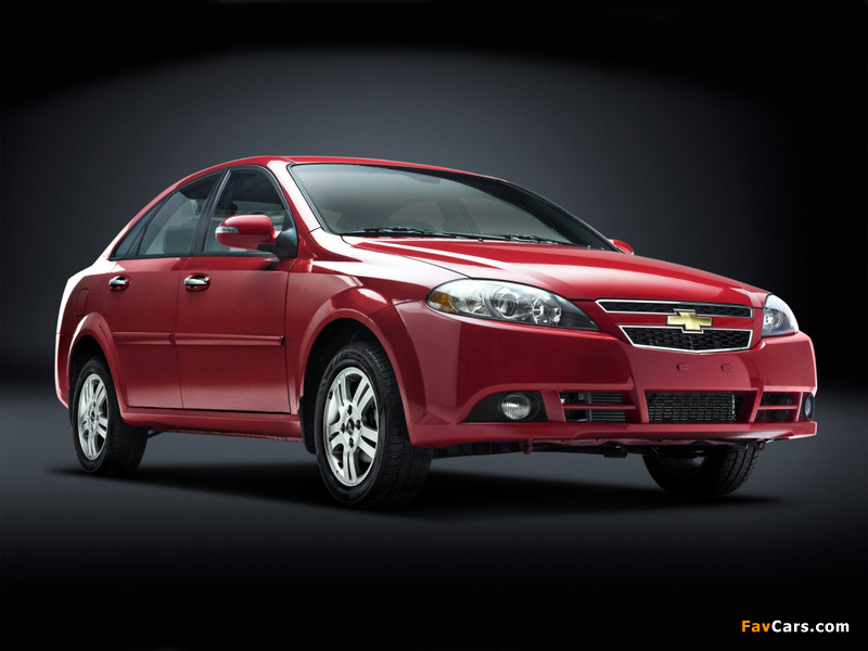 Images of Chevrolet Optra Advance 2007 (800 x 600)