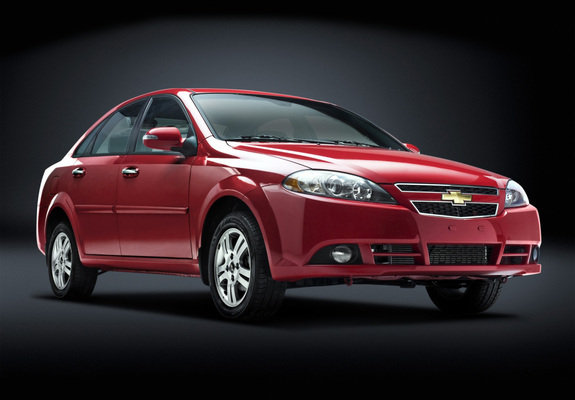 Images of Chevrolet Optra Advance 2007