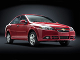 Images of Chevrolet Optra Advance 2007