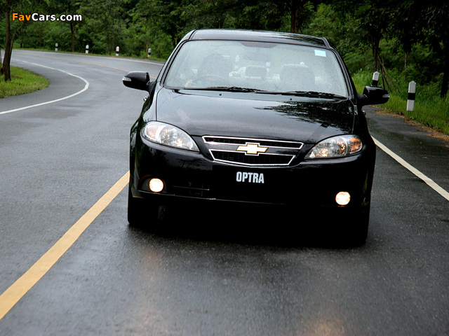 Images of Chevrolet Optra TH-spec 2007–10 (640 x 480)