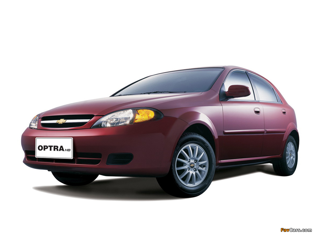 Photos of Chevrolet Optra5 2004–08 (1024 x 768)