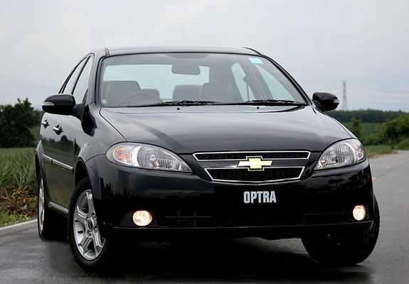Photos of Chevrolet Optra TH-spec 2007–10