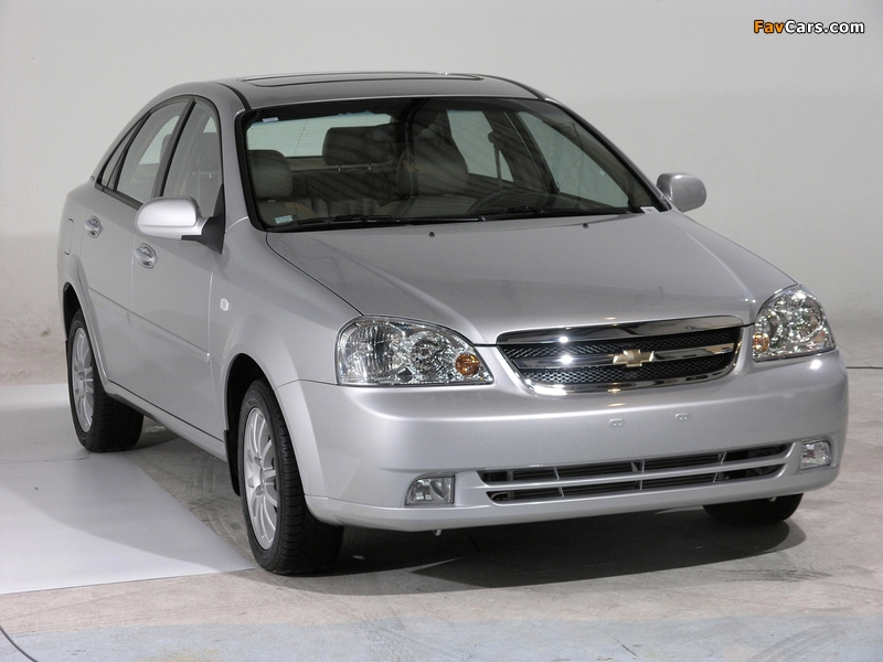 Pictures of Chevrolet Optra Sedan 2004 (800 x 600)
