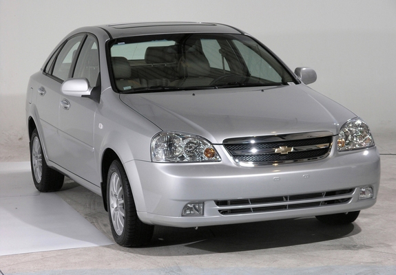 Pictures of Chevrolet Optra Sedan 2004