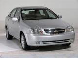 Pictures of Chevrolet Optra Sedan 2004