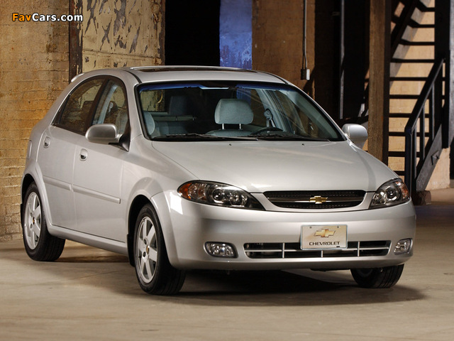 Pictures of Chevrolet Optra 5 2005 (640 x 480)