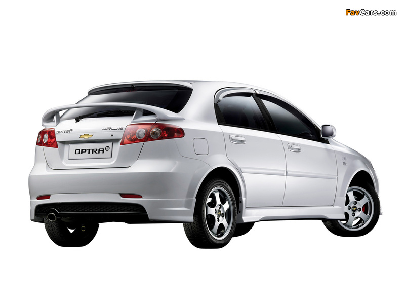 Pictures of Chevrolet Optra 5 Diamond 16 2007 (800 x 600)