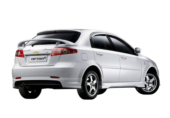Pictures of Chevrolet Optra 5 Diamond 16 2007