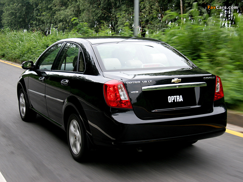 Pictures of Chevrolet Optra TH-spec 2007–10 (800 x 600)