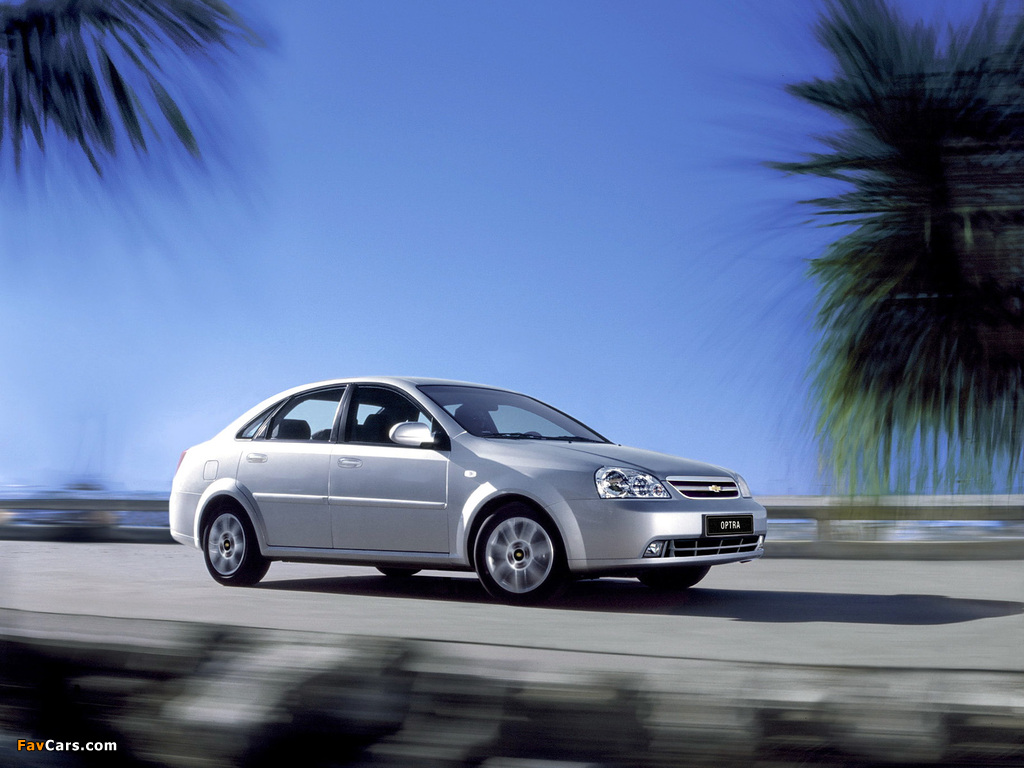 Chevrolet Optra Sedan 2004 wallpapers (1024 x 768)