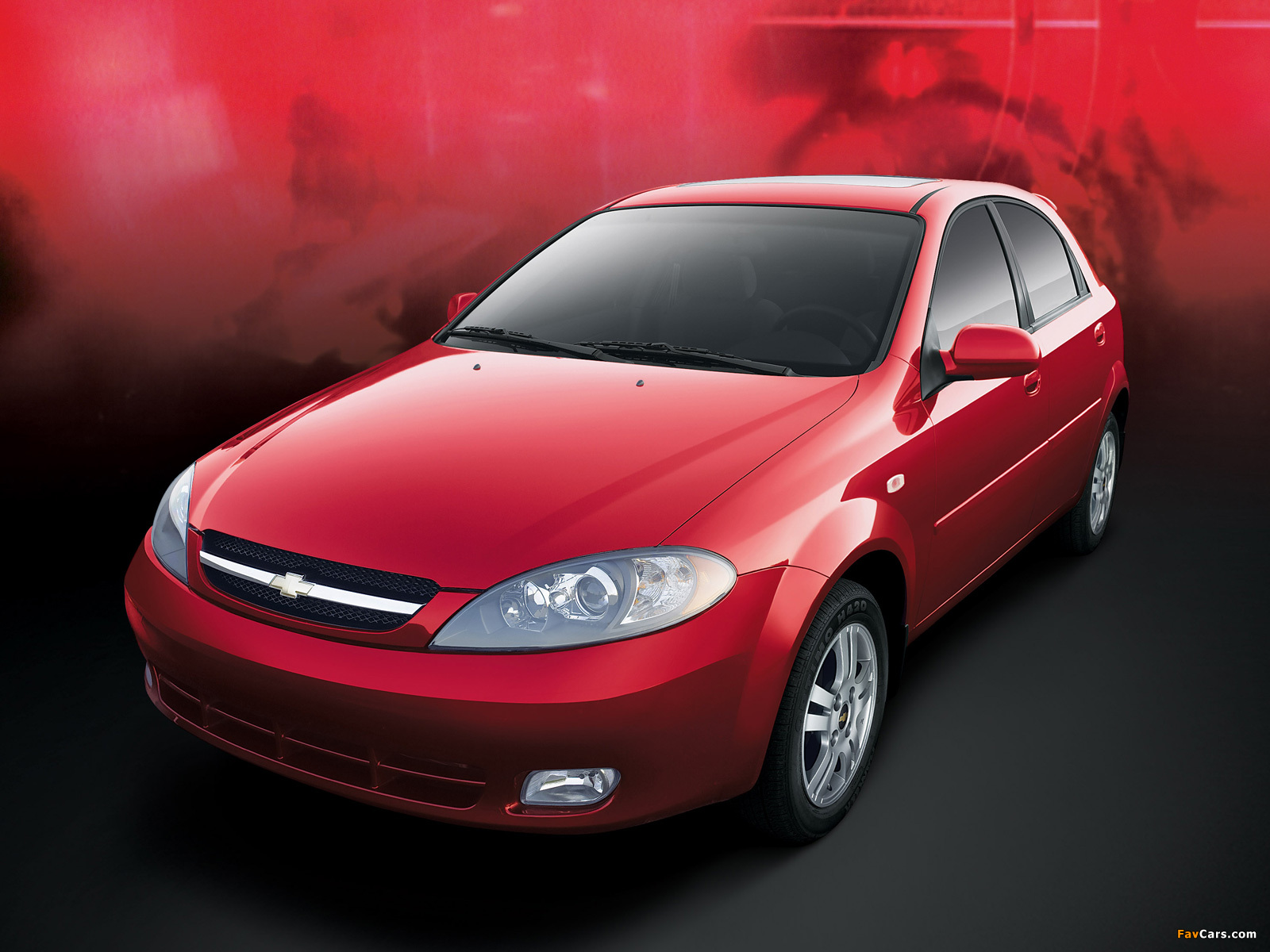 Chevrolet Optra 5 2005 wallpapers (1600 x 1200)