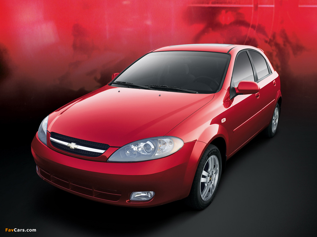 Chevrolet Optra 5 2005 wallpapers (1024 x 768)