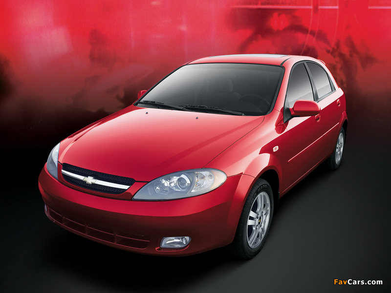 Chevrolet Optra 5 2005 wallpapers (800 x 600)