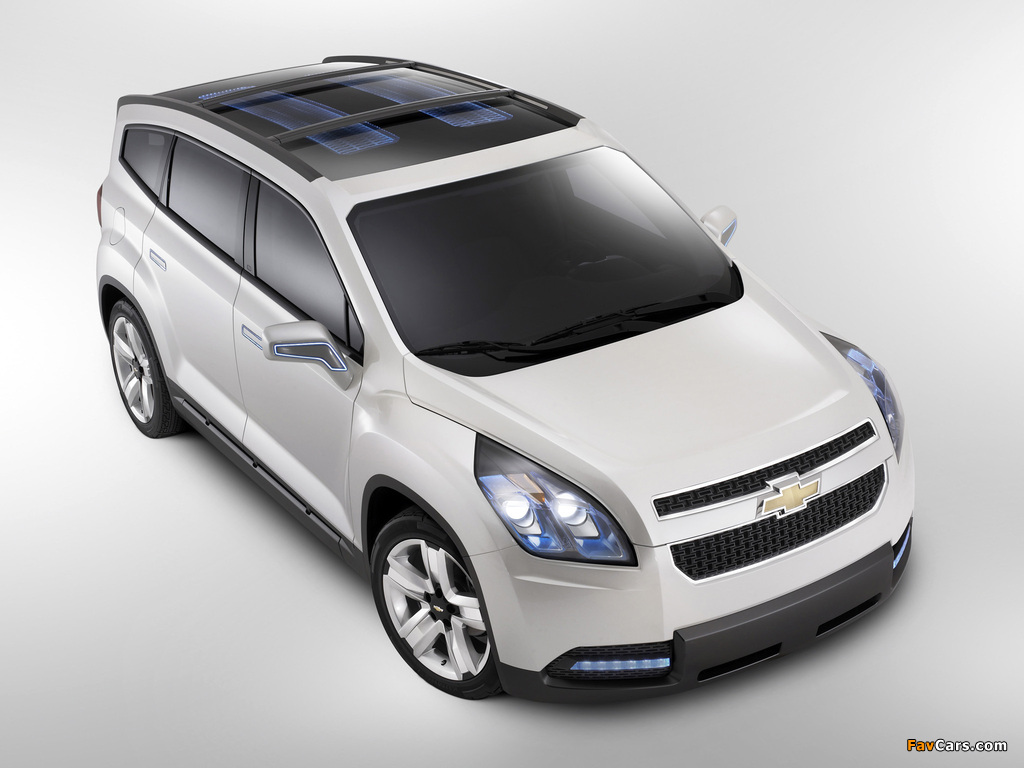 Chevrolet Orlando Concept 2008 images (1024 x 768)