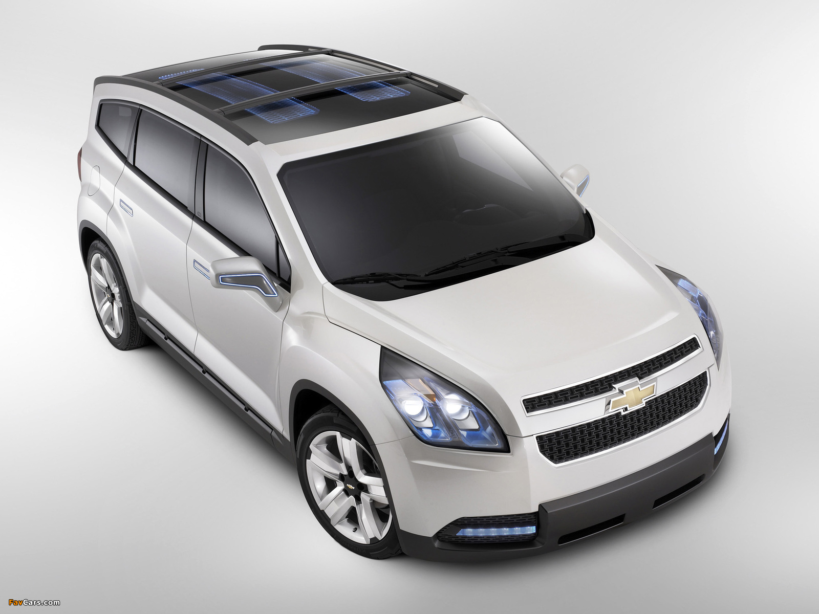 Chevrolet Orlando Concept 2008 images (1600 x 1200)