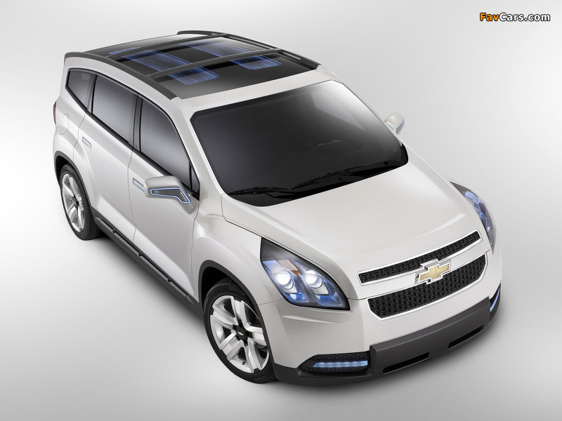 Chevrolet Orlando Concept 2008 images (800 x 600)
