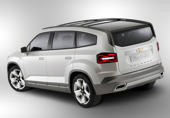 Chevrolet Orlando Concept 2008 pictures