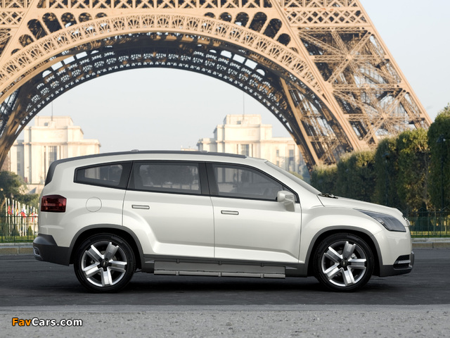 Chevrolet Orlando Concept 2008 wallpapers (640 x 480)