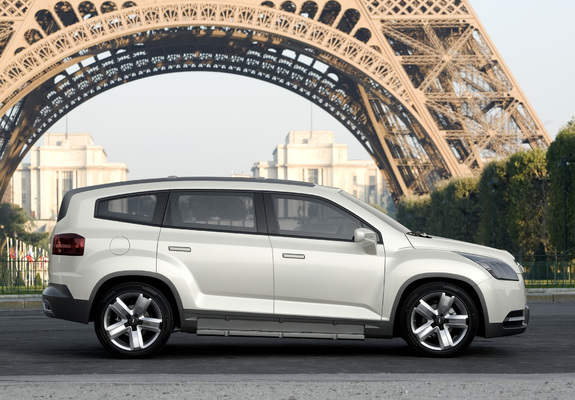 Chevrolet Orlando Concept 2008 wallpapers