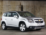 Chevrolet Orlando ZA-spec 2010 photos