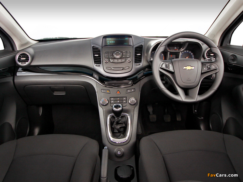 Chevrolet Orlando ZA-spec 2010 pictures (800 x 600)