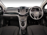 Chevrolet Orlando ZA-spec 2010 pictures