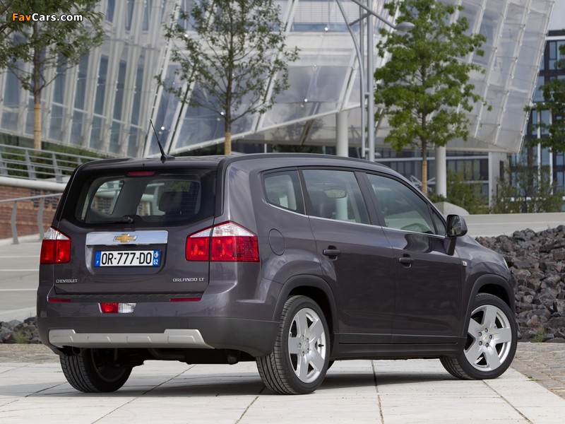 Chevrolet Orlando 2010 pictures (800 x 600)