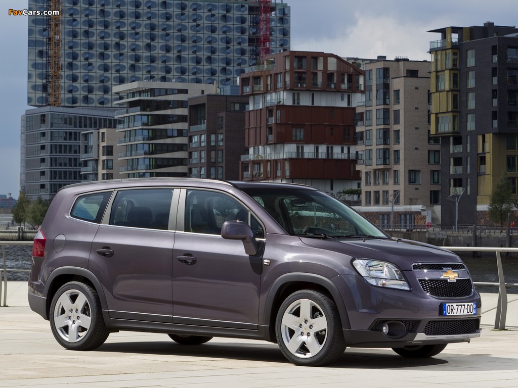 Chevrolet Orlando 2010 pictures (1024 x 768)