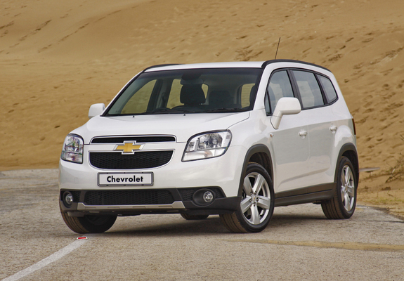 Chevrolet Orlando ZA-spec 2010 wallpapers