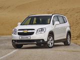 Chevrolet Orlando ZA-spec 2010 wallpapers