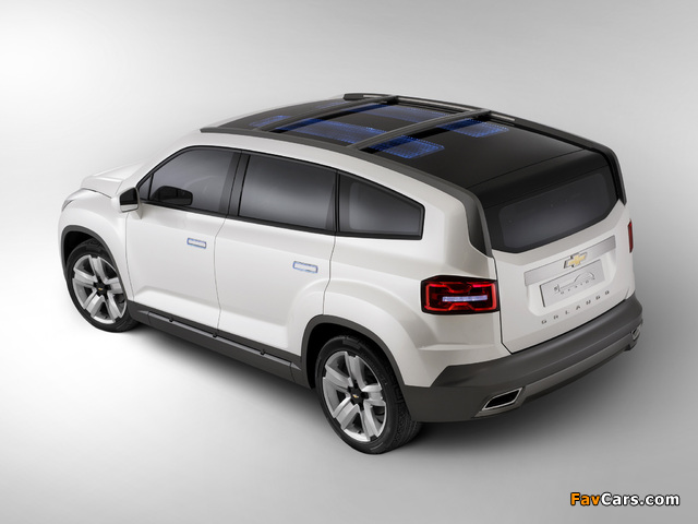 Images of Chevrolet Orlando Concept 2008 (640 x 480)
