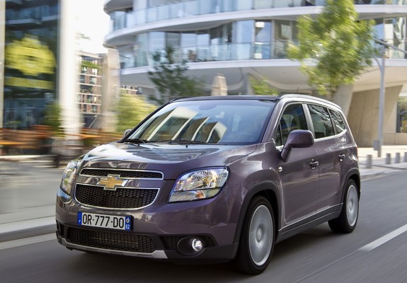 Images of Chevrolet Orlando 2010