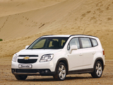 Photos of Chevrolet Orlando ZA-spec 2010