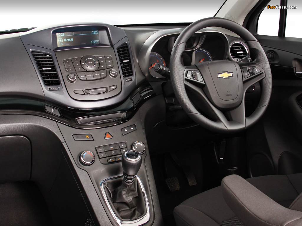 Pictures of Chevrolet Orlando ZA-spec 2010 (1024 x 768)