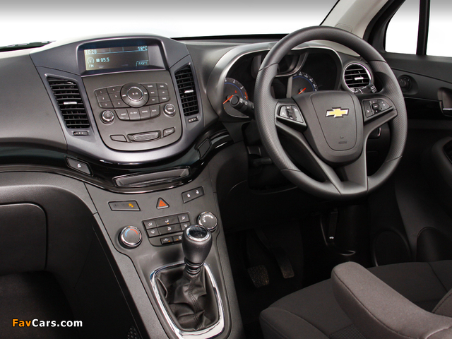 Pictures of Chevrolet Orlando ZA-spec 2010 (640 x 480)