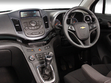 Pictures of Chevrolet Orlando ZA-spec 2010