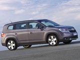 Pictures of Chevrolet Orlando 2010
