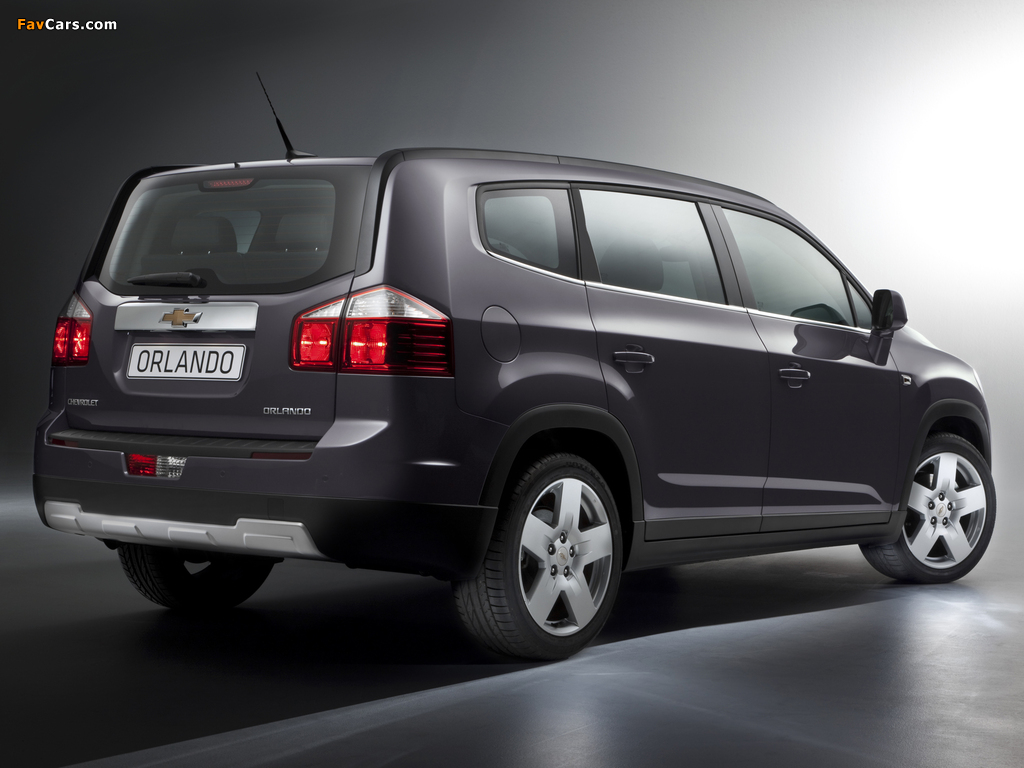 Pictures of Chevrolet Orlando 2010 (1024 x 768)