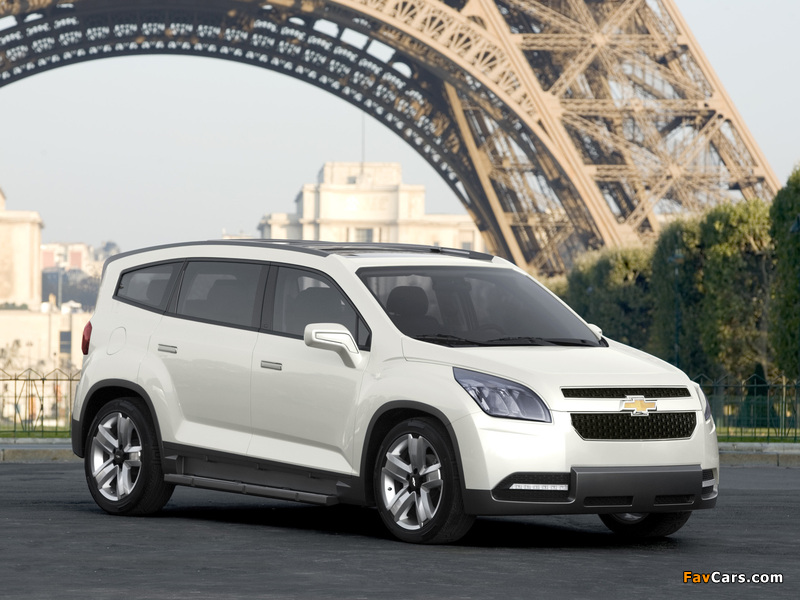 Chevrolet Orlando Concept 2008 wallpapers (800 x 600)