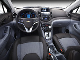 Chevrolet Orlando Concept 2008 wallpapers