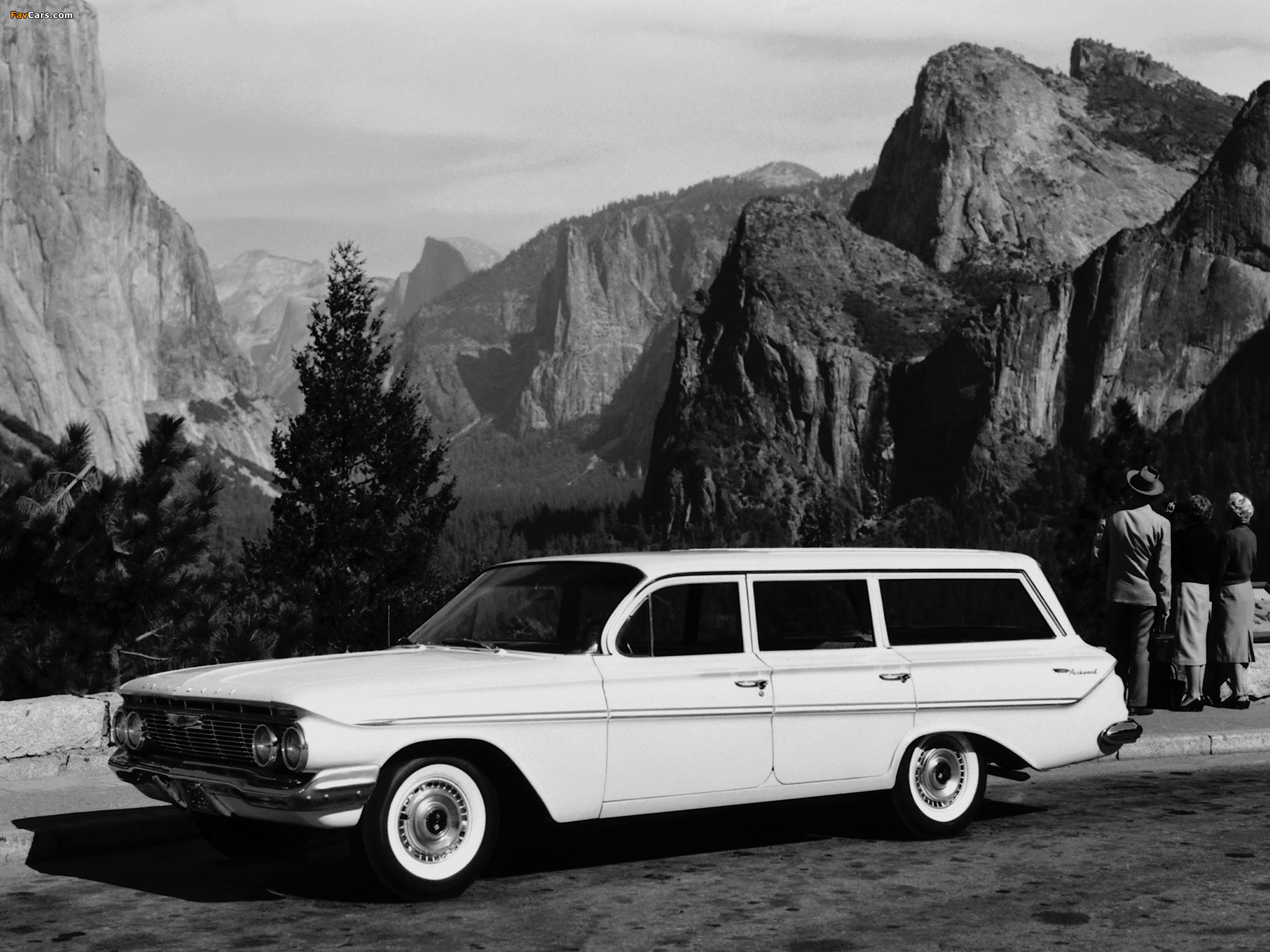 Chevrolet Parkwood 1961 images (2048 x 1536)