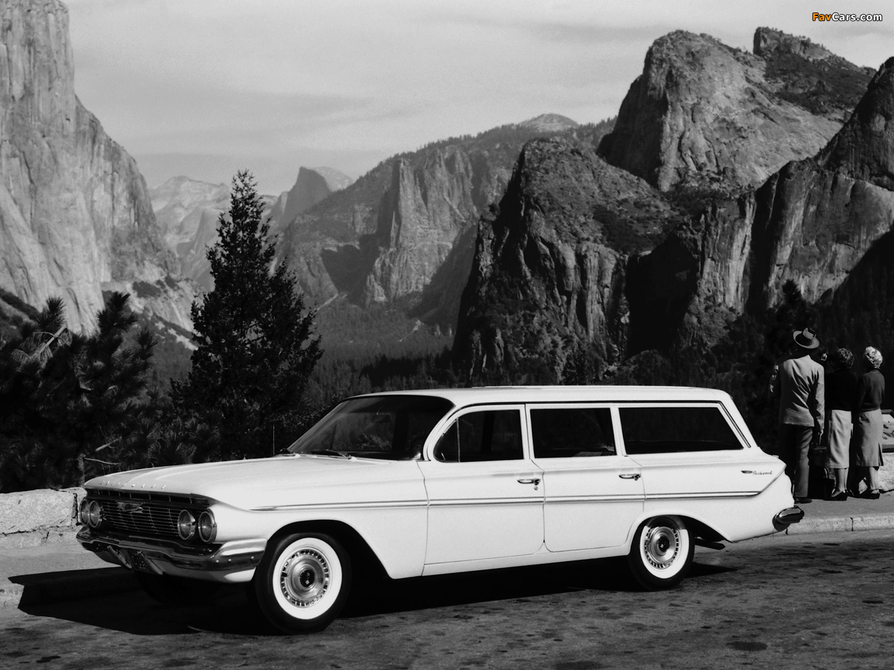 Chevrolet Parkwood 1961 images (1280 x 960)