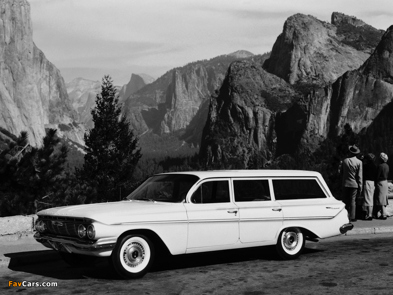 Chevrolet Parkwood 1961 images (800 x 600)