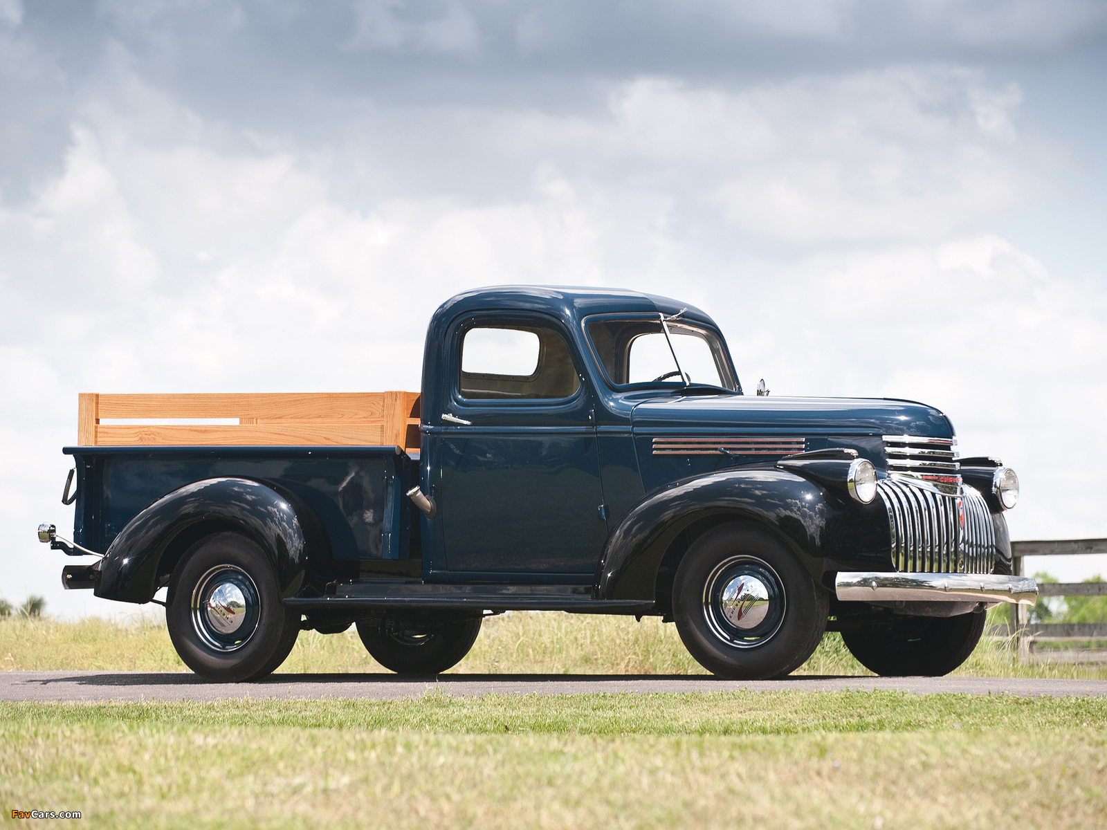 Chevrolet Pickup Truck (AK) 1941 images (1600 x 1200)