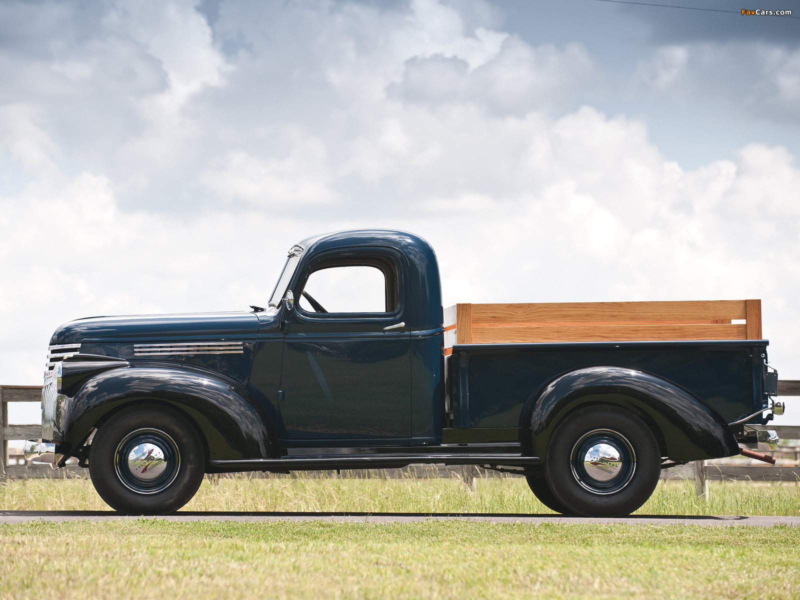 Chevrolet Pickup Truck (AK) 1941 wallpapers (1600 x 1200)