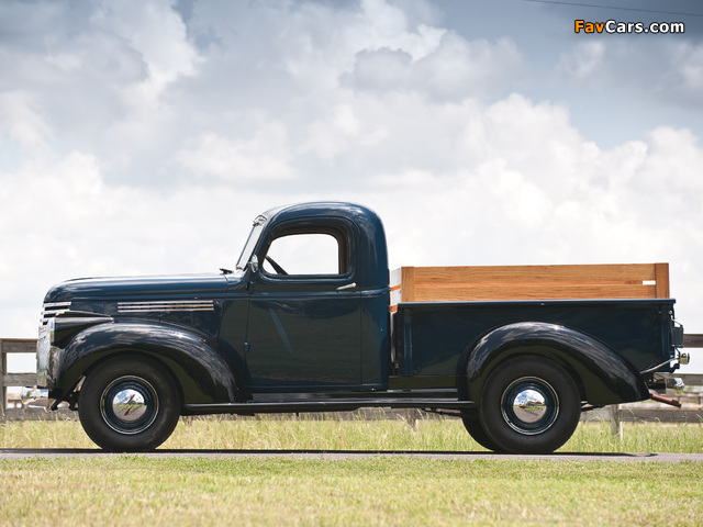 Chevrolet Pickup Truck (AK) 1941 wallpapers (640 x 480)