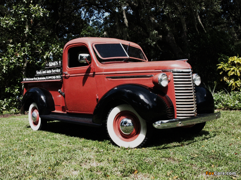 Pictures of Chevrolet Pickup Truck (JC) 1939 (800 x 600)