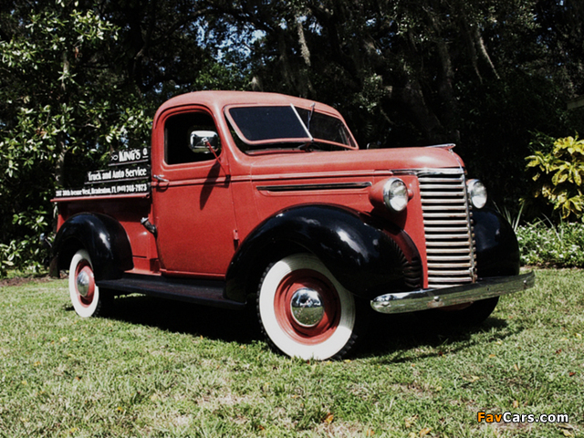 Pictures of Chevrolet Pickup Truck (JC) 1939 (640 x 480)