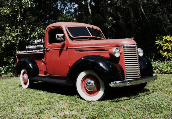 Pictures of Chevrolet Pickup Truck (JC) 1939