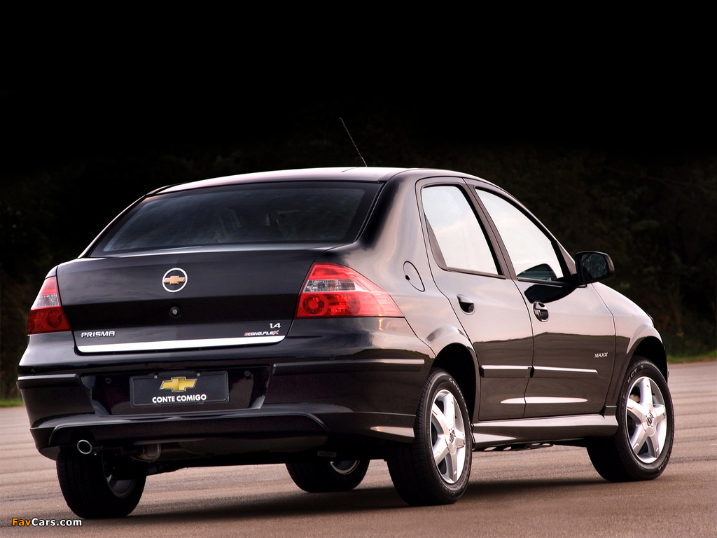 Chevrolet Prisma 2006–11 images (1024 x 768)